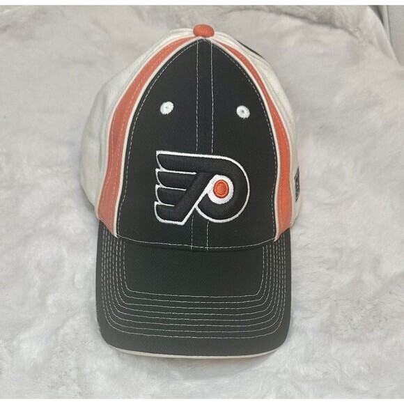 VINTAGE 85’s Style PHILADELPHIA FLYERS SNAPBACK NHL HOCKEY HAT  DREW PEARSON - Picture 1 of 5